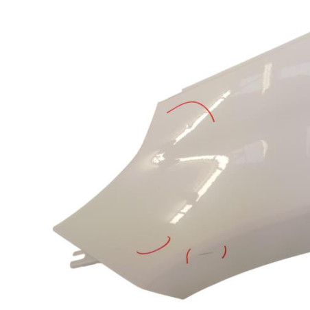 Aile avant gauche PEUGEOT 2008 1