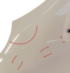 Aile avant gauche PEUGEOT 2008 1 Photo n°3