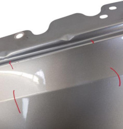 Aile avant gauche PEUGEOT 308 2 Photo n°3