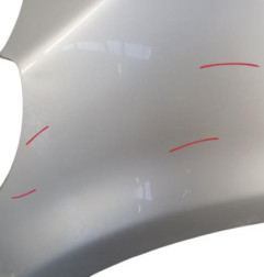 Aile avant gauche CITROEN C1 1