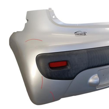 Pare choc arriere CITROEN C1 1