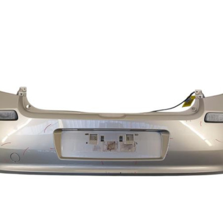 Pare choc arriere RENAULT CLIO 3 Photo n°1