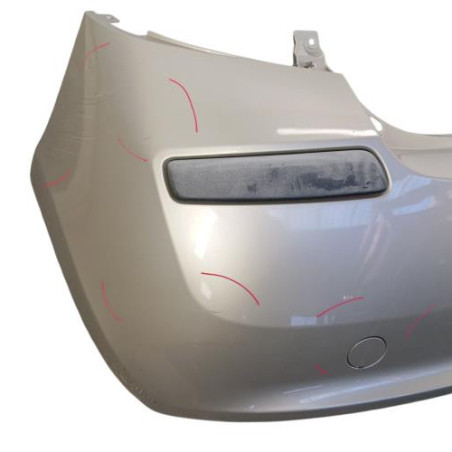 Pare choc arriere RENAULT CLIO 3