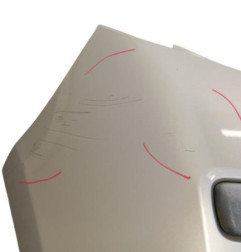 Pare choc arriere RENAULT CLIO 3 Photo n°3