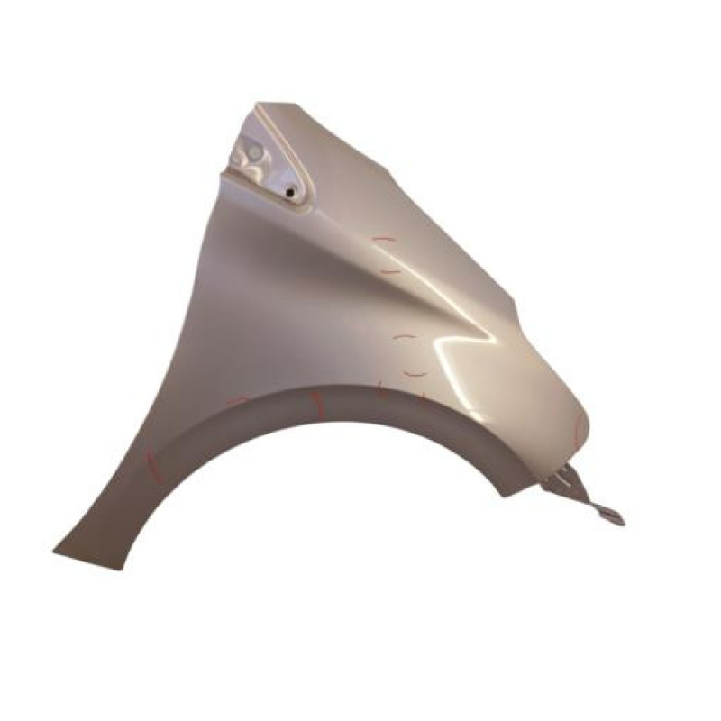 Aile avant droit PEUGEOT 208 1