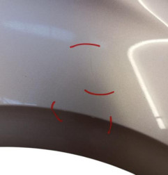 Aile avant droit PEUGEOT 208 1 Photo n°3