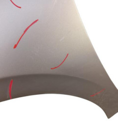 Aile avant gauche PEUGEOT 208 1