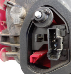 Feu arriere principal droit (feux) PEUGEOT 208 1 Photo n°4