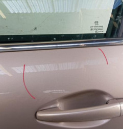 Porte avant gauche PEUGEOT 208 1 Photo n°3