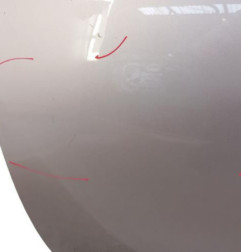 Porte avant gauche PEUGEOT 208 1 Photo n°5