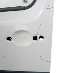 Porte avant gauche RENAULT KANGOO 2 Photo n°3