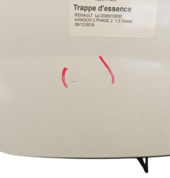 Trappe d'essence RENAULT KANGOO 2