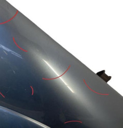 Aile avant droit CITROEN C3 1 Photo n°3