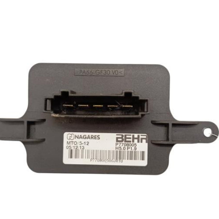 Resistance chauffage PEUGEOT 5008 1