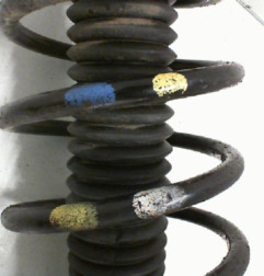 Amortisseur avant droit CITROEN C4 GRAND PICASSO 1 Photo n°3