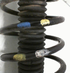 Amortisseur avant droit CITROEN C4 GRAND PICASSO 1 Photo n°6