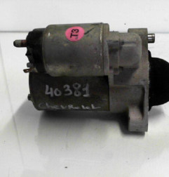 Demarreur CHEVROLET MATIZ 2 Photo n°3