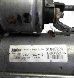 Demarreur FIAT DOBLO 1 Photo n°6