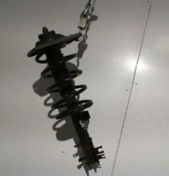 Amortisseur avant droit PEUGEOT 807 Photo n°3