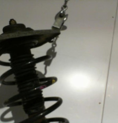 Amortisseur avant droit PEUGEOT 807 Photo n°5