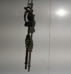 Cardan droit (transmission) RENAULT TWINGO 2 Photo n°4