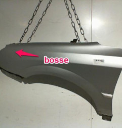 Aile avant gauche OPEL VECTRA C Photo n°3