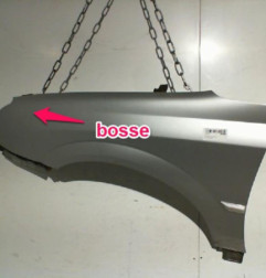 Aile avant gauche OPEL VECTRA C Photo n°5