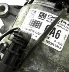 Compresseur clim OPEL ZAFIRA TOURER C Photo n°3