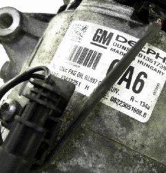 Compresseur clim OPEL ZAFIRA TOURER C Photo n°6