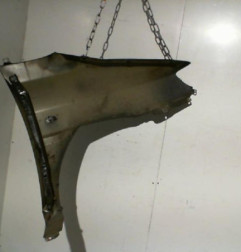 Aile avant gauche HYUNDAI MATRIX Photo n°6