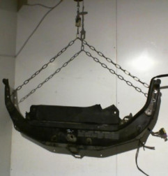 Traverse superieure RENAULT VEL SATIS Photo n°5