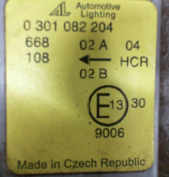 Optique avant principal droit (feux)(phare) MERCEDES CLASSE C 202 Photo n°3