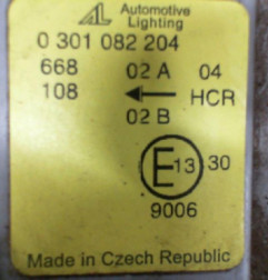 Optique avant principal droit (feux)(phare) MERCEDES CLASSE C 202 Photo n°6