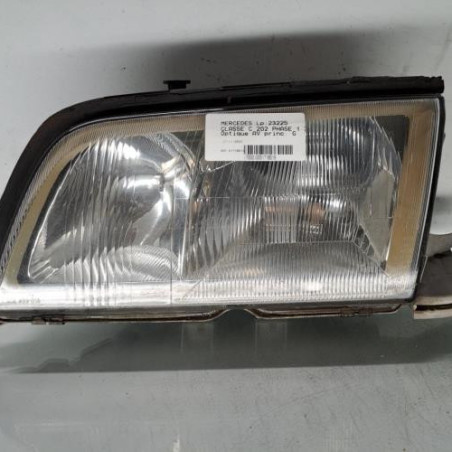 Optique avant principal gauche (feux)(phare) MERCEDES CLASSE C 202 Photo n°1