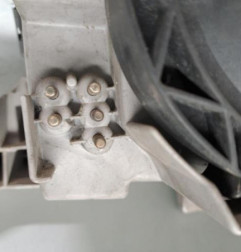 Optique avant principal gauche (feux)(phare) MERCEDES CLASSE C 202 Photo n°3