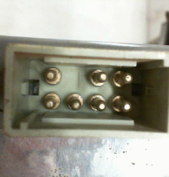 Feu arriere principal gauche (feux) MERCEDES CLASSE C 202 Photo n°3