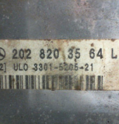 Feu arriere principal gauche (feux) MERCEDES CLASSE C 202 Photo n°4