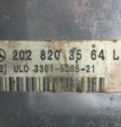 Feu arriere principal gauche (feux) MERCEDES CLASSE C 202 Photo n°8