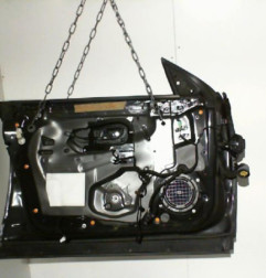 Porte avant gauche CITROEN C6 Photo n°6