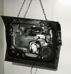 Porte arriere gauche CITROEN C6 Photo n°6