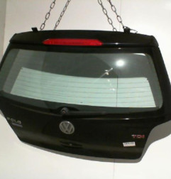 Malle/Hayon arriere VOLKSWAGEN POLO 4 Photo n°3