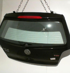 Malle/Hayon arriere VOLKSWAGEN POLO 4 Photo n°4