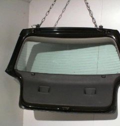 Malle/Hayon arriere VOLKSWAGEN POLO 4 Photo n°6