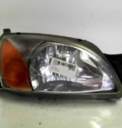 Optique avant principal droit (feux)(phare) FORD FIESTA 4 Photo n°4