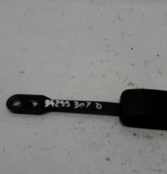 Attache ceinture avant droit PEUGEOT 307 Photo n°4