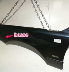 Aile avant gauche BMW SERIE 5 E39 Photo n°5