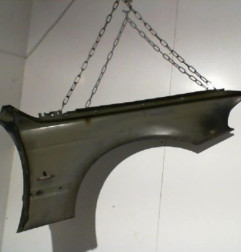 Aile avant gauche BMW SERIE 5 E39 Photo n°6