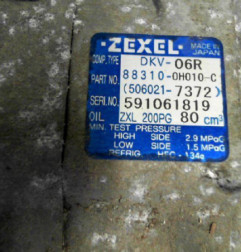 Compresseur clim TOYOTA AYGO 1 Photo n°3