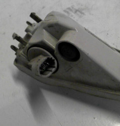 Optique avant secondaire gauche (feux)(clignotant) RENAULT TWINGO 2 Photo n°1