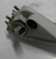 Optique avant secondaire gauche (feux)(clignotant) RENAULT TWINGO 2 Photo n°6